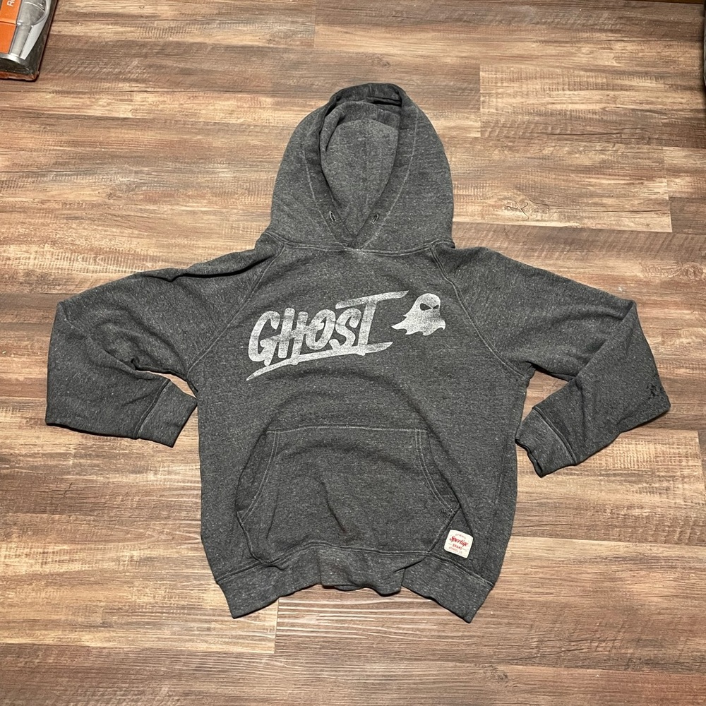 Ghost Hoodie Size Small